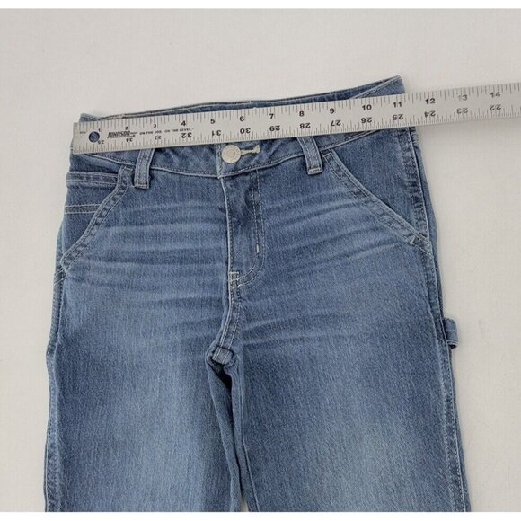 NWOT Cat & Jack Boy’s Blue Denim‎ Stretch Ankle Straight Jeans Size 6, Everyday - Picture 6 of 6